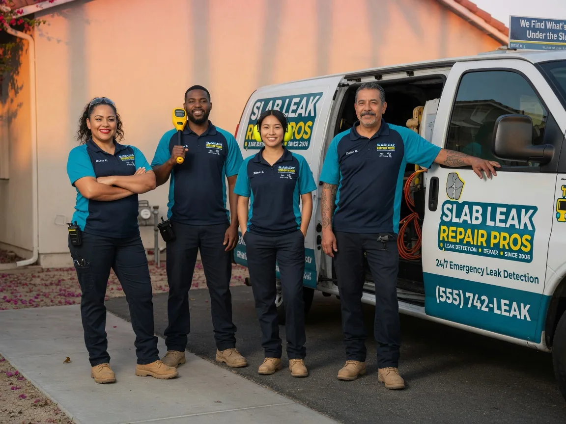 Slab Leak Repair company in Williamsburg, IN